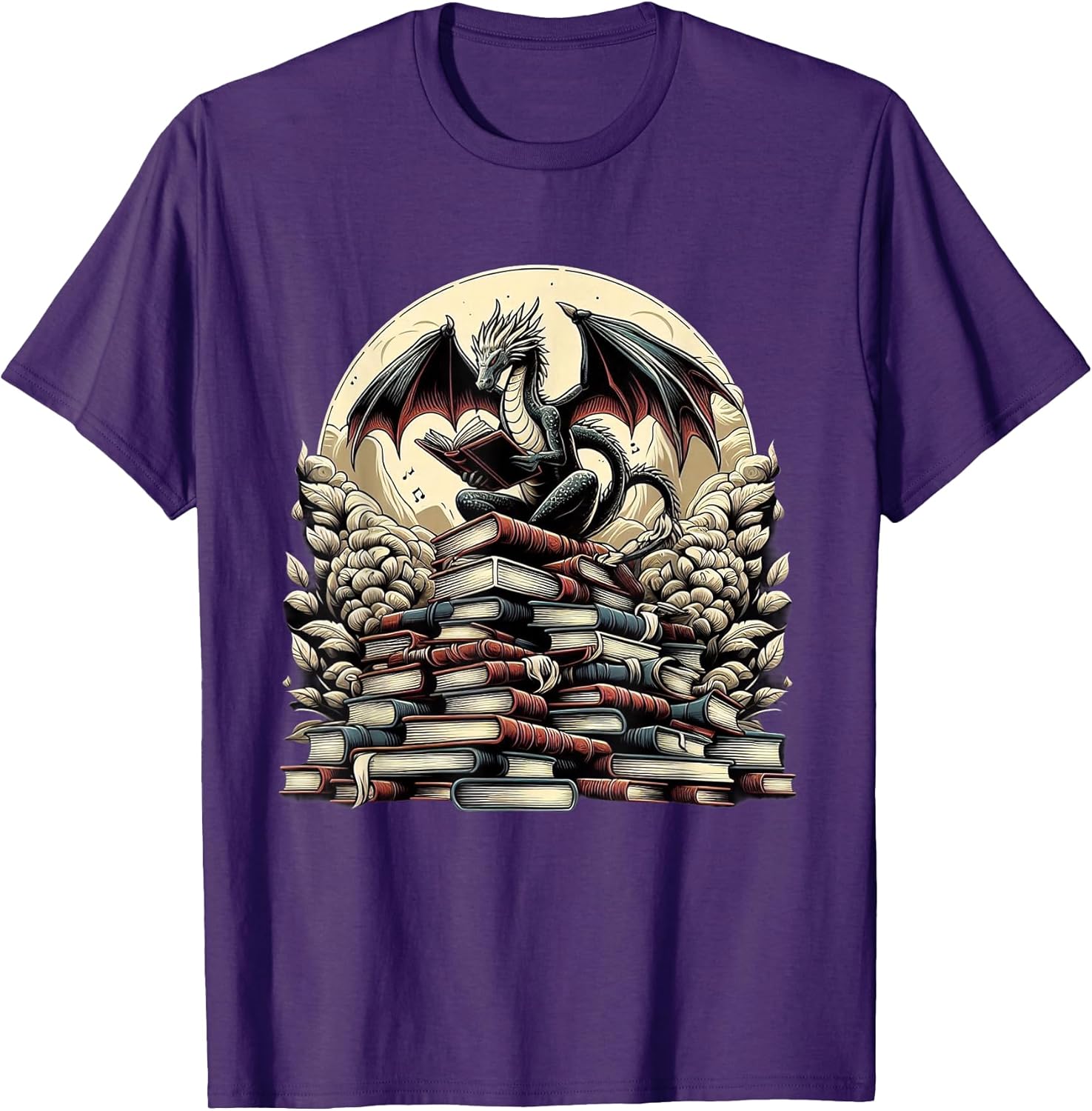 Cute Bookworm and Dragon Nerd Collection