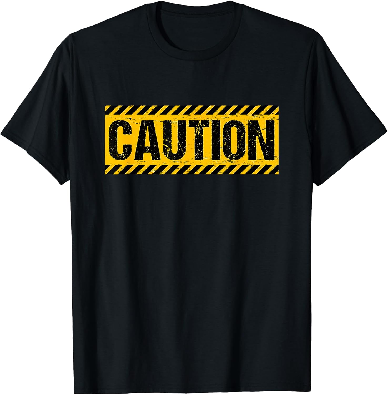 Caution Construction Work T-Shirt