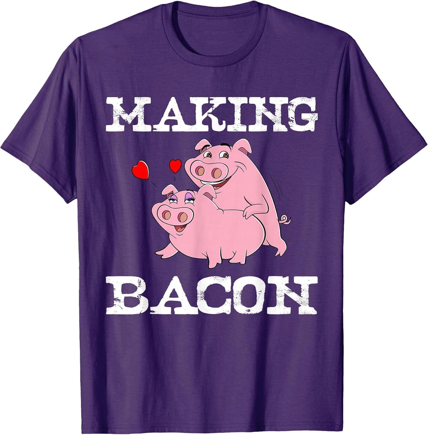 Funny Bacon Tee Gifts for Men Women