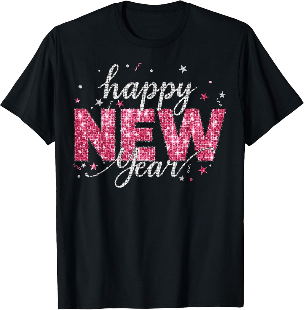 Happy New Year 2026 Family Matching Shirt