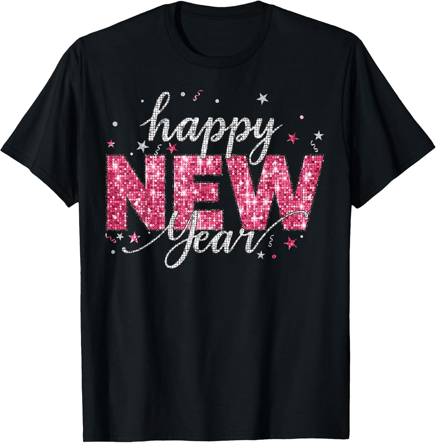 Happy New Year 2026 Family Matching Shirt