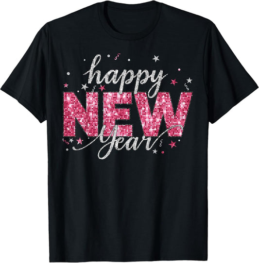 Happy New Year 2026 Family Matching Shirt