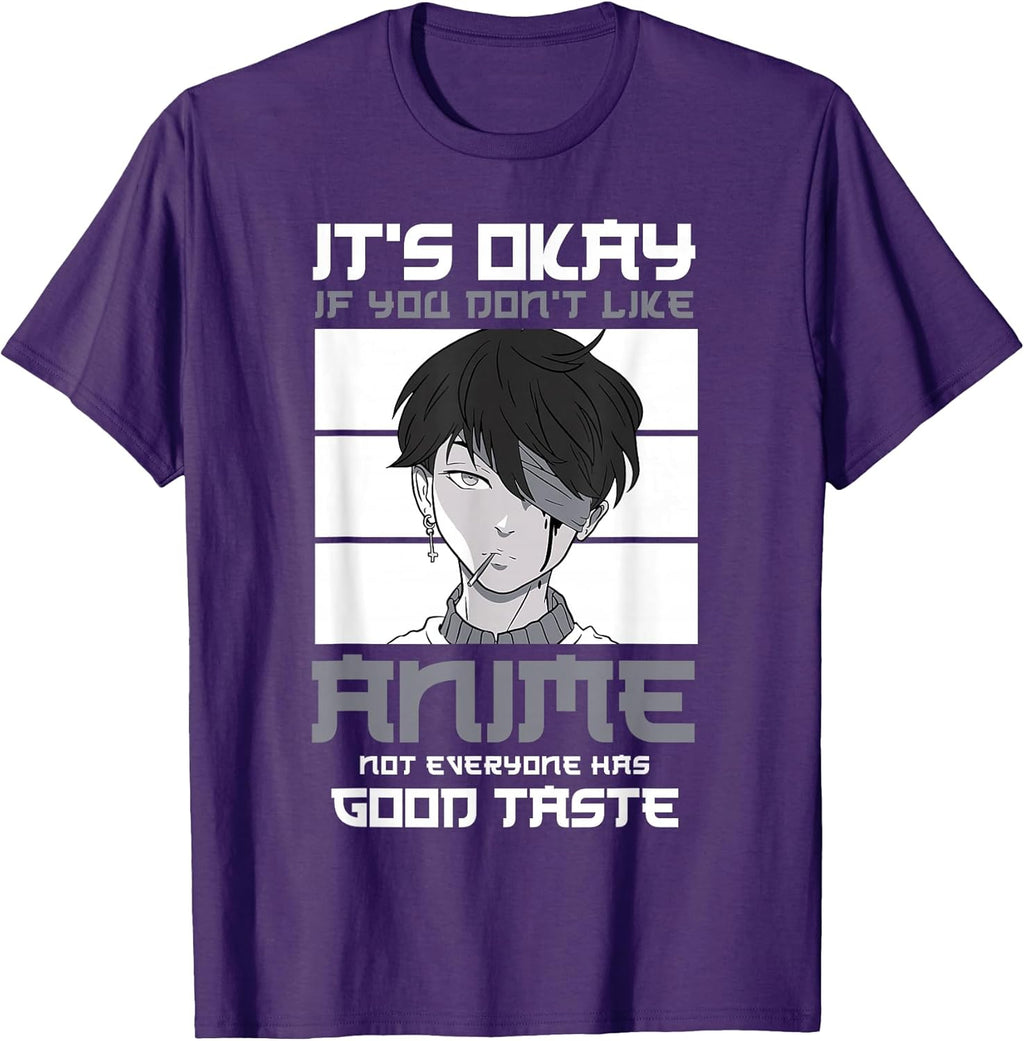 Men Anime women gift for anime fan Apparels