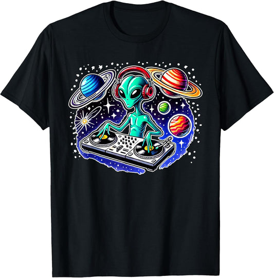 EDM Festival Music Apparel for Alien Men Women