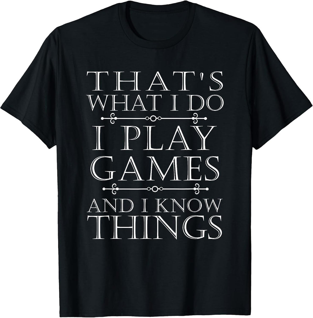 Funny Gamer & Game T-Shirts Co.