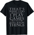 Funny Gamer & Game T-Shirts Co.