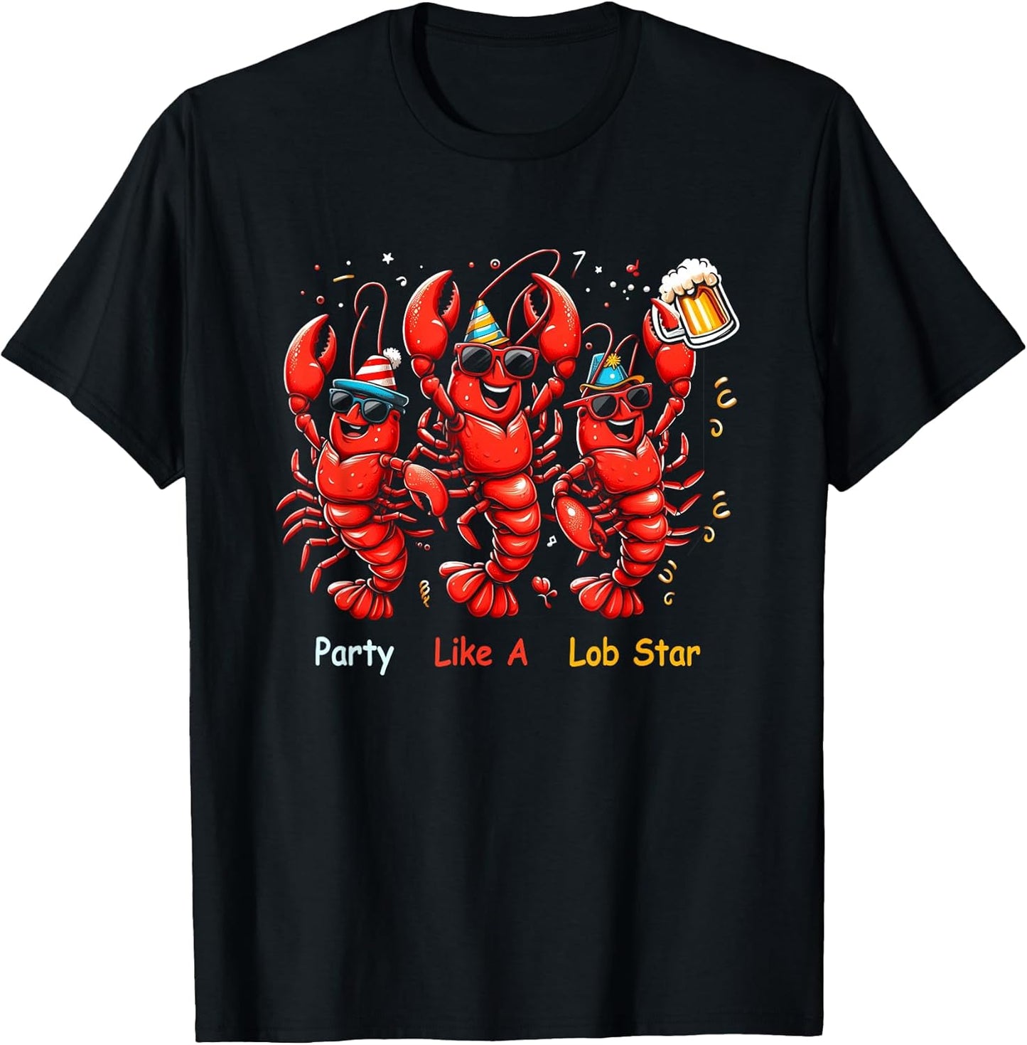 Party Like A Lob Star Lobster Dancing Music s