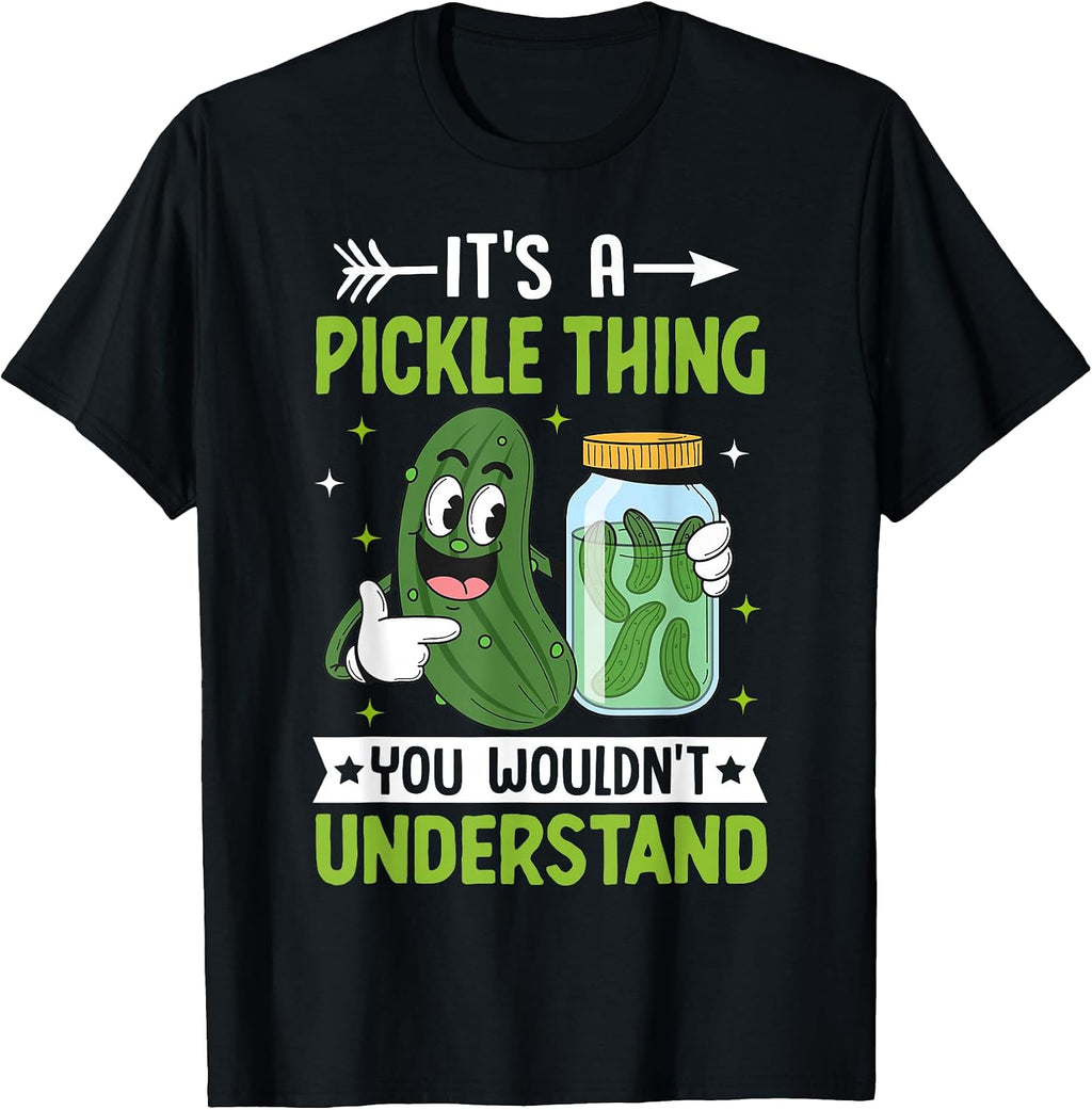 Funny Pickle Cucumber Gifts For Dill Lover DEILLUM