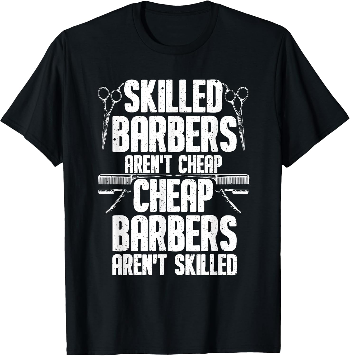 Best Barber Gift Idea Hair Dresser Humor Lovers