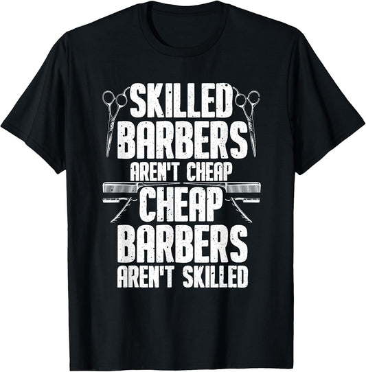 Best Barber Gift Idea Hair Dresser Humor Lovers