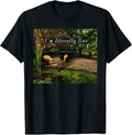 I'm Literally Fine Ophelia Painting Sarcastic Art Meme T-Shirt