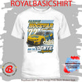 77 Carson Hocevar Chilis Throwback T-Shirt