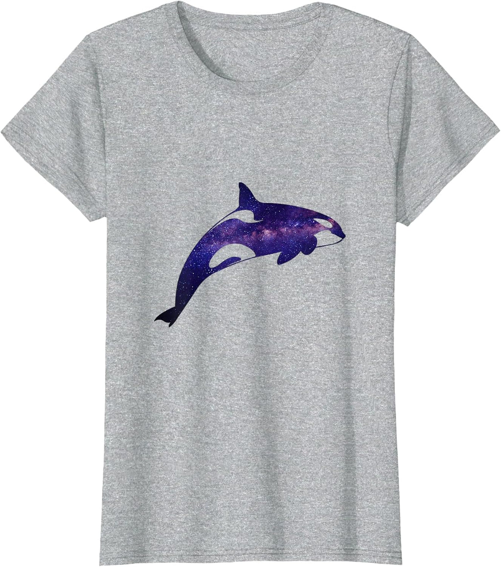 Orca silhouette shirt