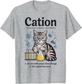Cation Shirt Cat Chemistry Teacher Chemist Nerdy