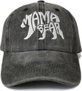 Embroidered Mama Bear and Papa Bear Hats