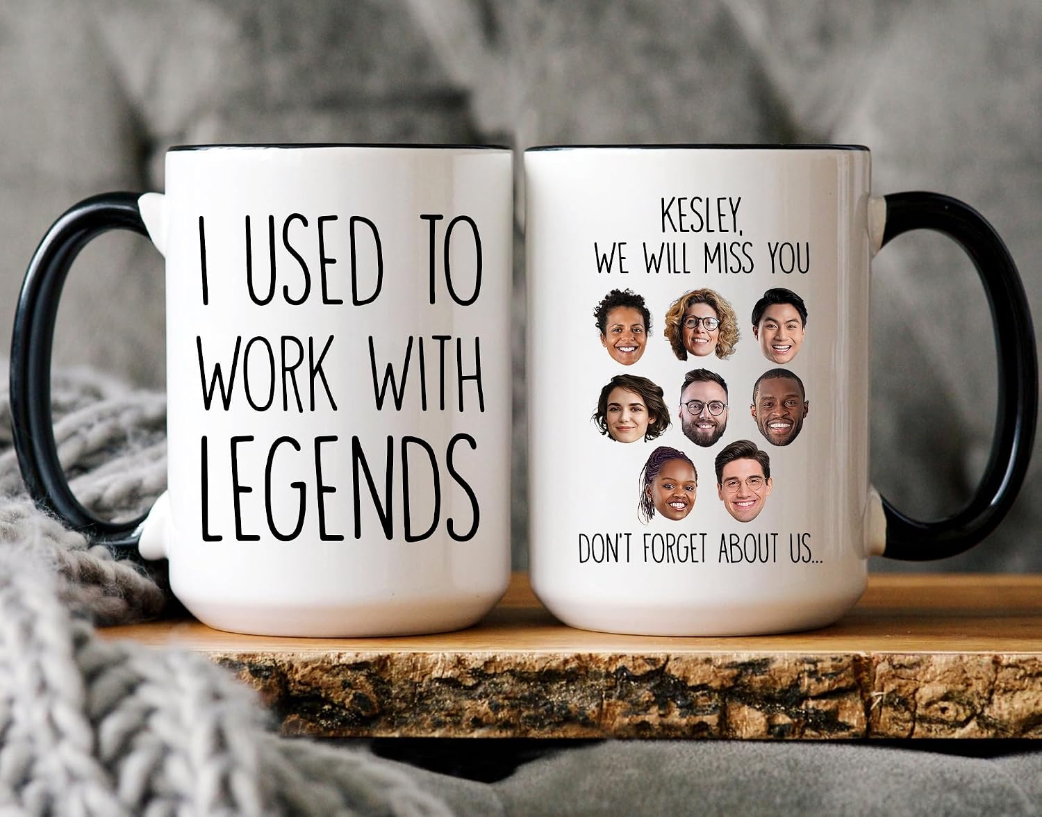 Retirement Gifts For Coworkers, I Used To Work With Legends Coffee Mug, Retire Gifts For Boss, Happy Retirement 2025, Funny Custom Photo Face Coworkers, Colleague Leaving Gift, Leaving Job Gift