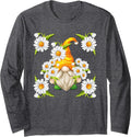 Funny Daisy Flower Gifts For Women And Gnome Lover
