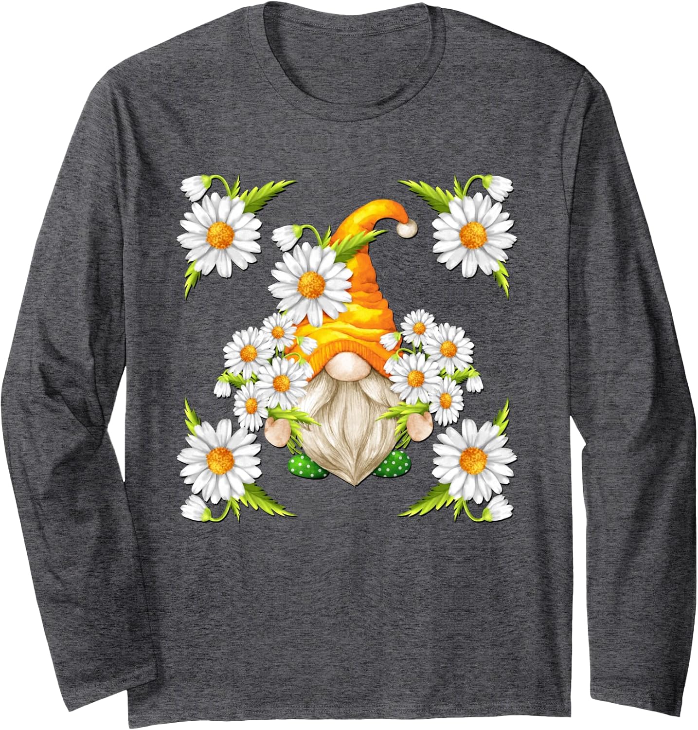 Funny Daisy Flower Gifts For Women And Gnome Lover