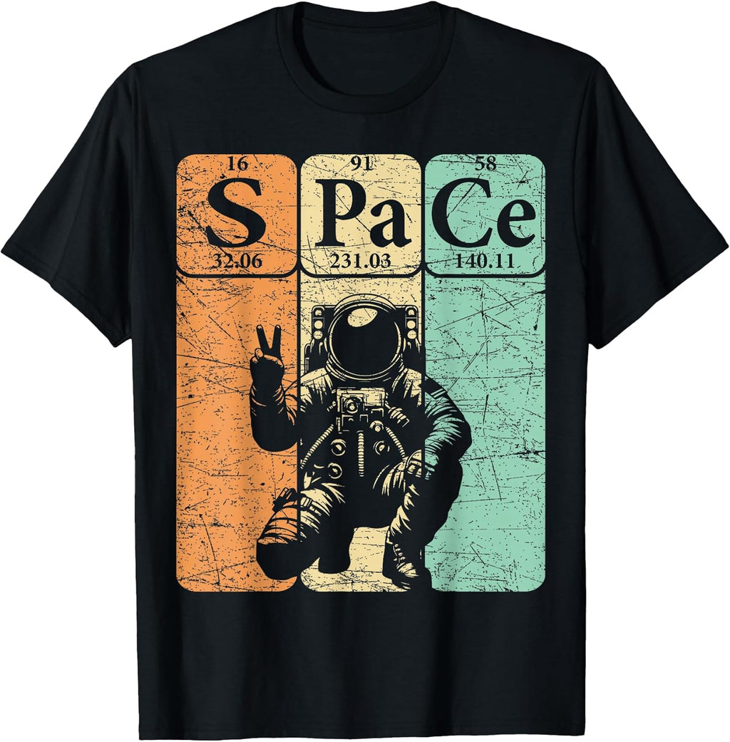 Space Periodic Table Elements Astronomy Nerd