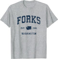 Forks WA Retro T-Shirts & Gifts