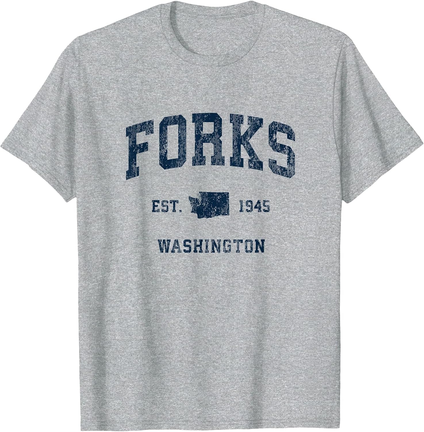 Forks WA Retro T-Shirts & Gifts
