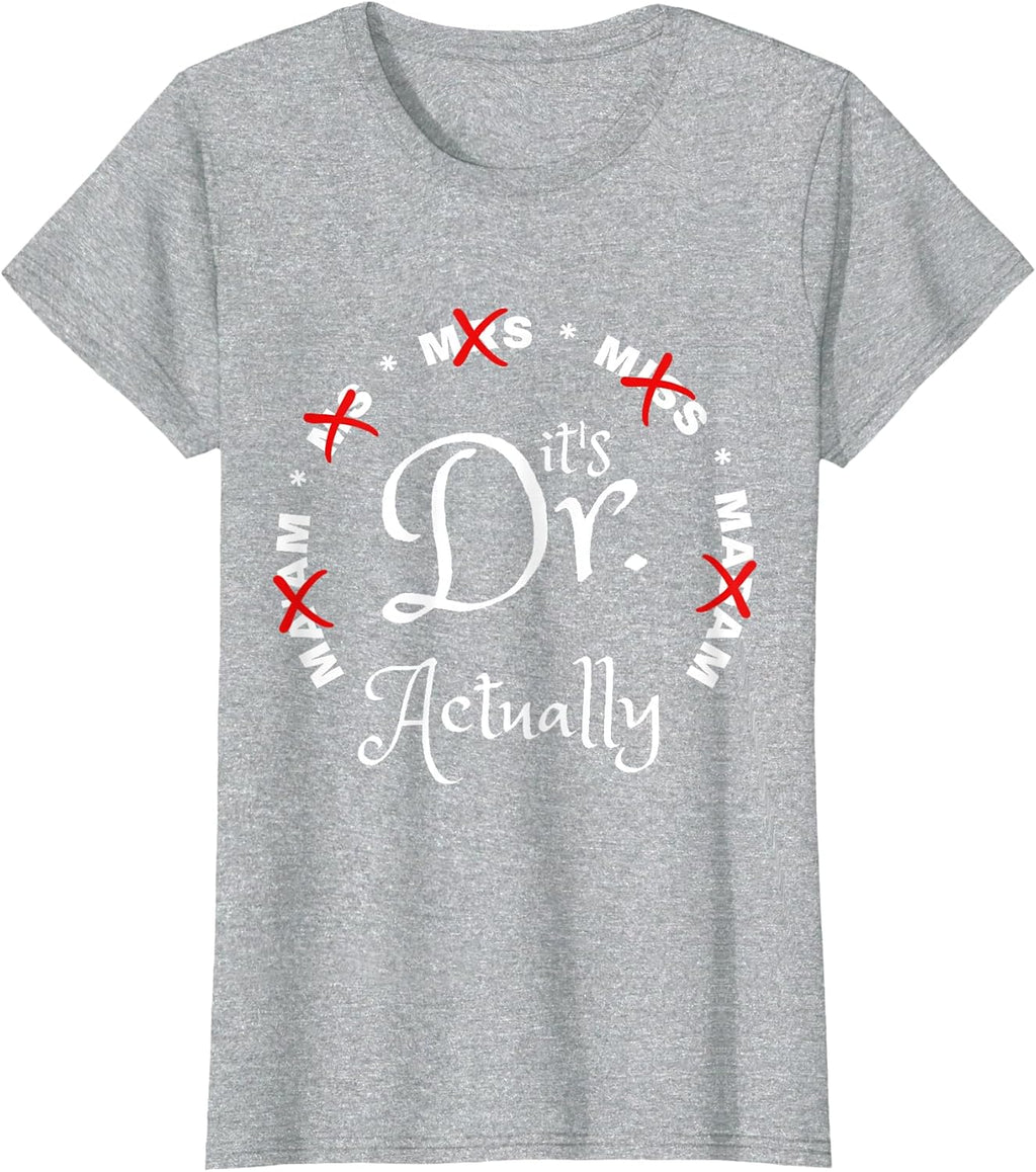 Dr Actually Doctor Appreciation Gifts for Women