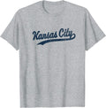 Kansas City MO T-Shirts & Retro Tees