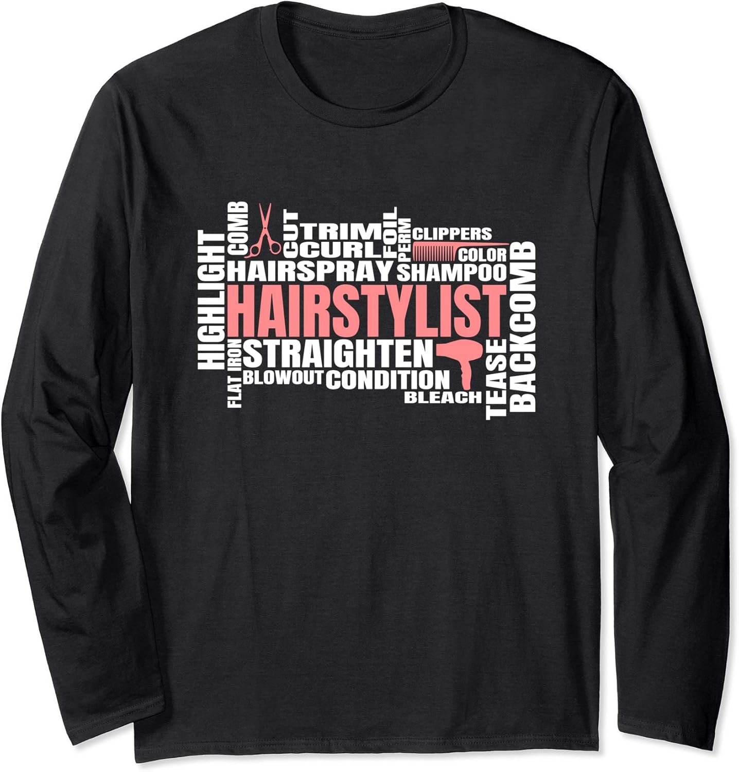 Hairstylist Beautician Cosmetology Gift Tees