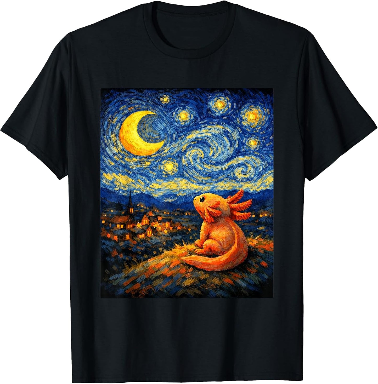 Van Gogh Funny Inspired Legendary Artist