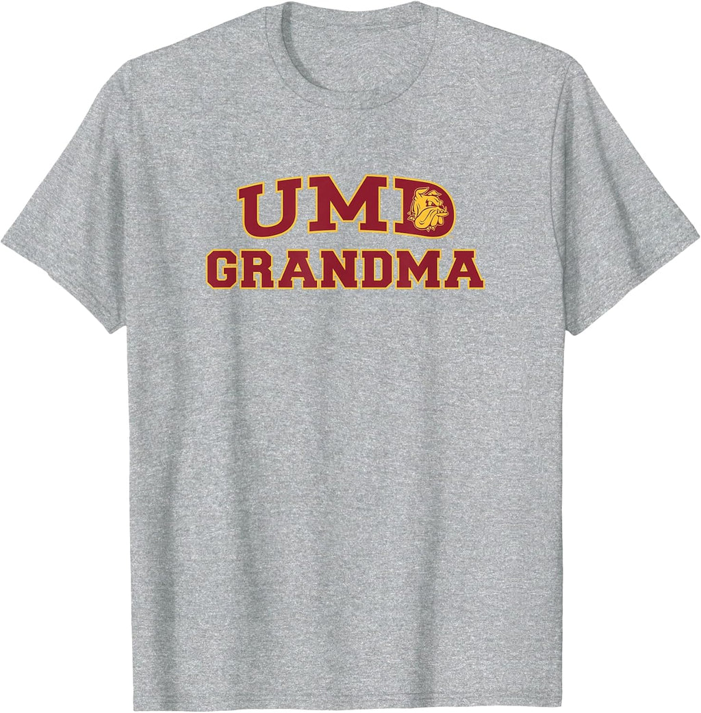 Minnesota Duluth UMD Bulldogs Grandma T-Shirt