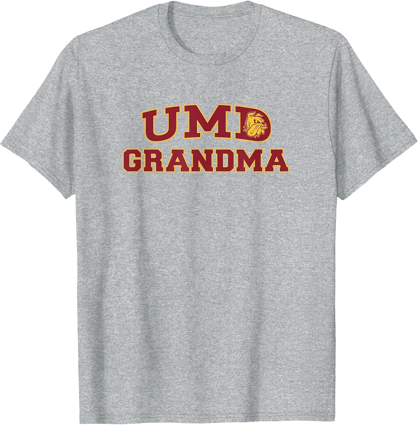 Minnesota Duluth UMD Bulldogs Grandma T-Shirt