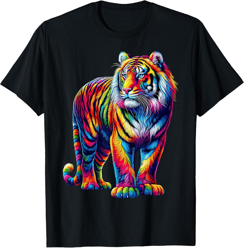 Funny Tiger Lover Shirt & Wild Cat Gifts