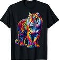 Funny Tiger Lover Shirt & Wild Cat Gifts