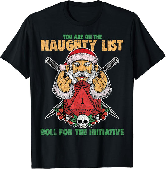 RPG Board Games Funny Xmas Christmas Gamers