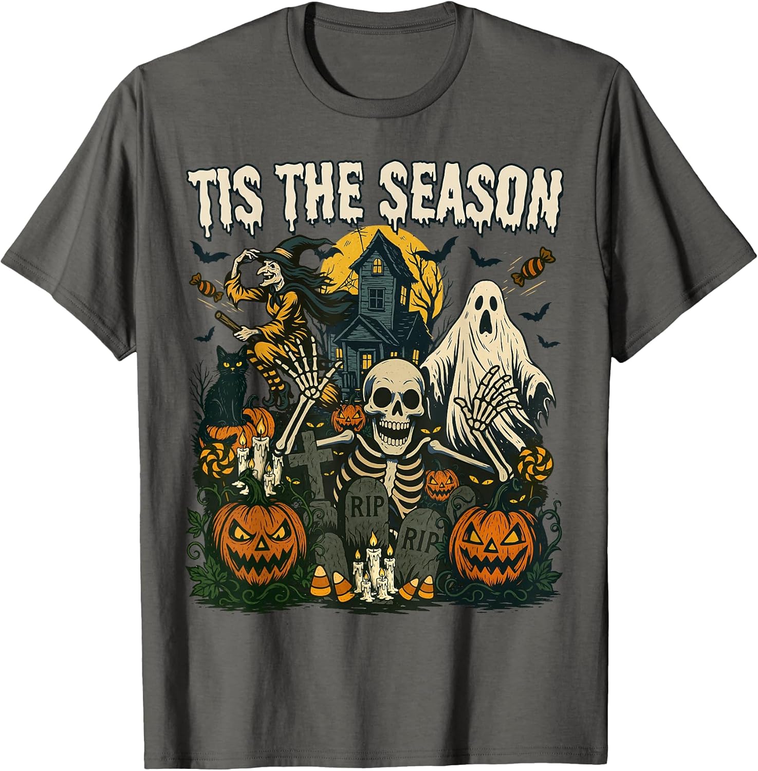 Tis the Season Halloween Spooky Season Men Women