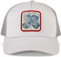 Trucker Hat | Snapback | Adjustable | Mesh Back | Retro | Baseball Cap | Golf | Fishing | American Heritage