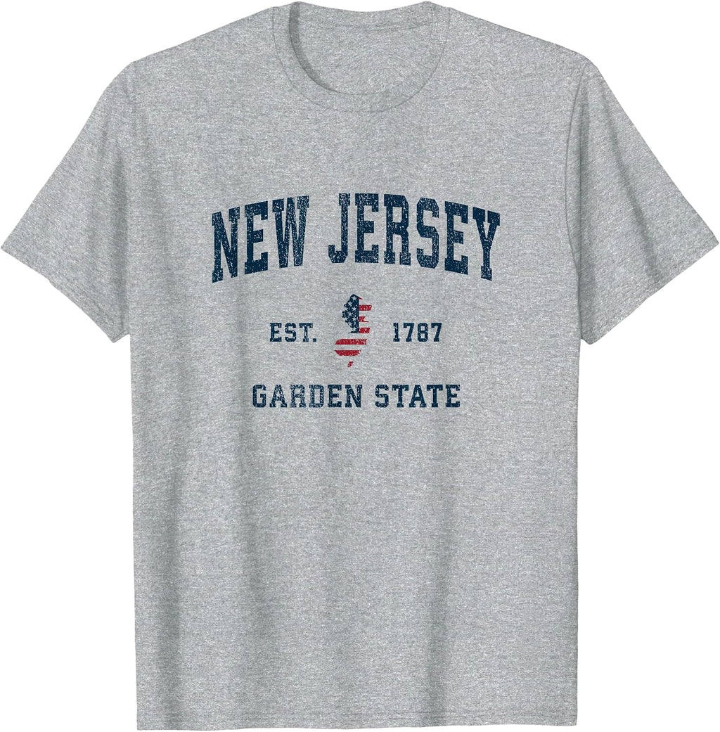 Vintage New Jersey Patriot T-Shirts & Tees