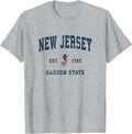 Vintage New Jersey Patriot T-Shirts & Tees
