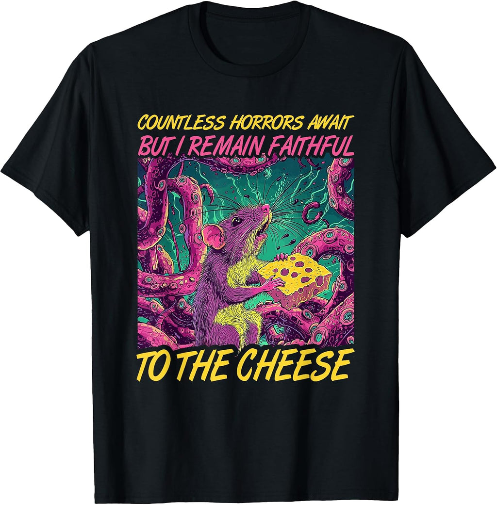 Funny Meme Shirts & Countless Horrors Await Mouse