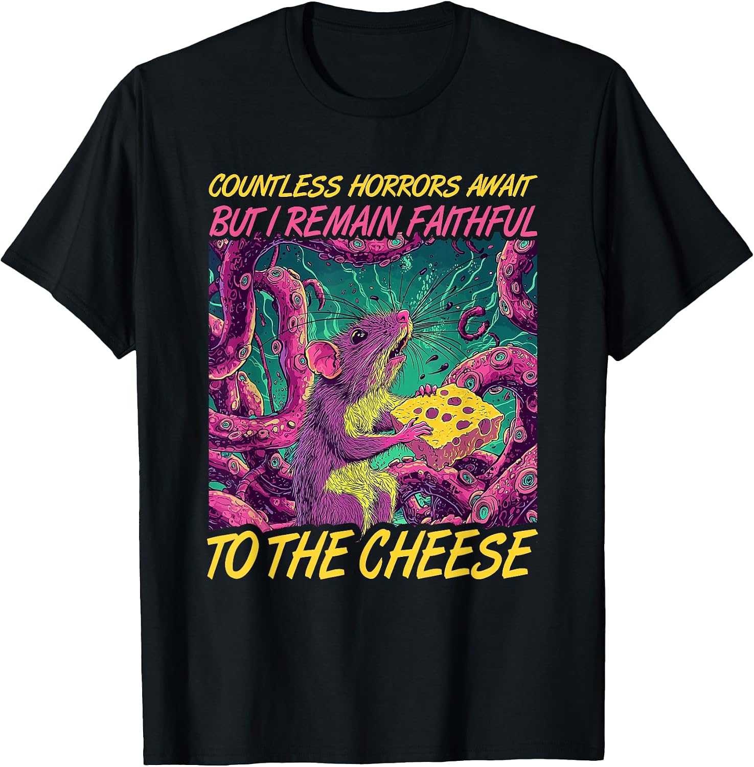 Funny Meme Shirts & Countless Horrors Await Mouse