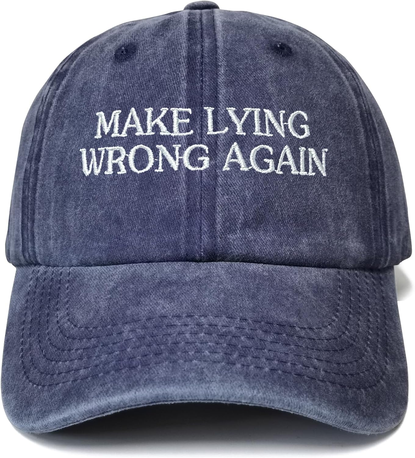 Make Lying Wrong Again Hats