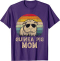 Guinea Pig Mom Vintage Retro Mothers Day Funny