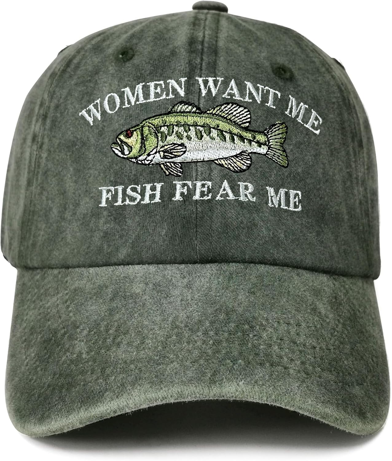 Fish Fear Me Women Want Me Hats