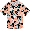 Hawaiian Button Down Dress Shirt Adult Sizes (X-Small - 2XL)