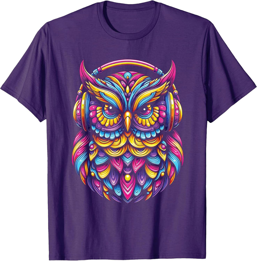 Rave Rainbow Owl House EDM Festival