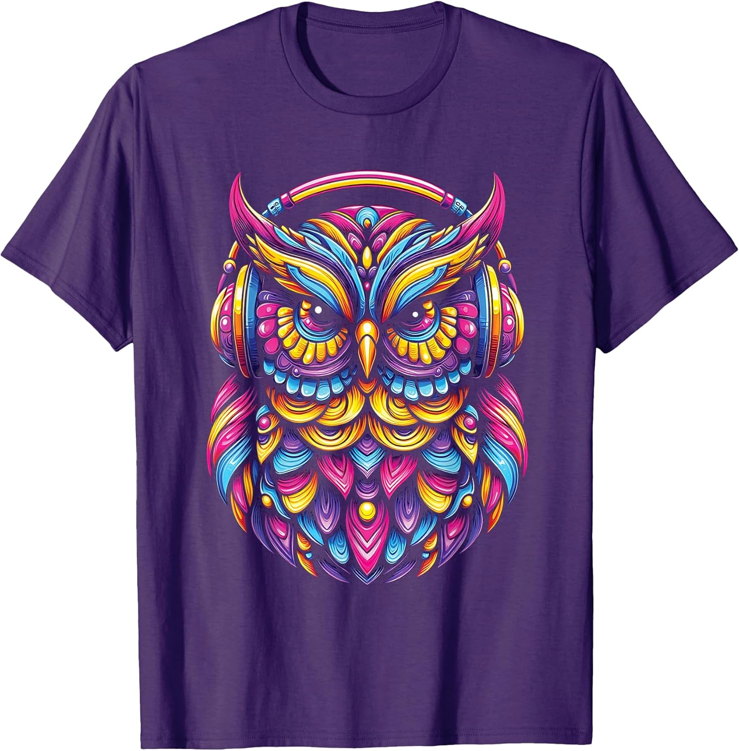 Rave Rainbow Owl House EDM Festival