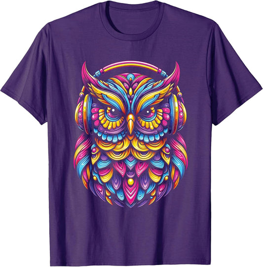 Rave Rainbow Owl House EDM Festival