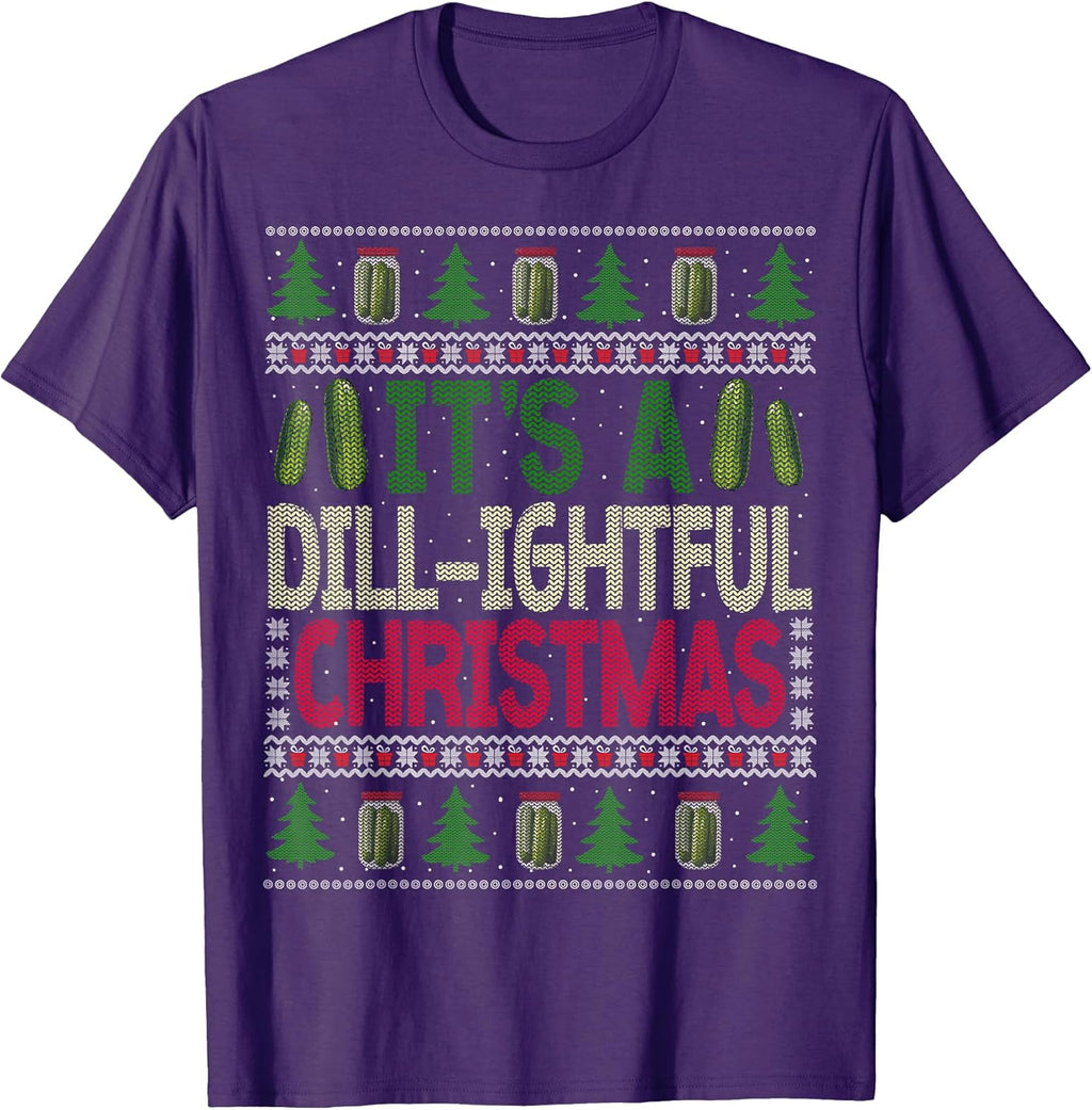 Pickle Lovers Christmas Apparel