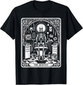 Dentist Tarot Card Skeleton Dental Hygienist