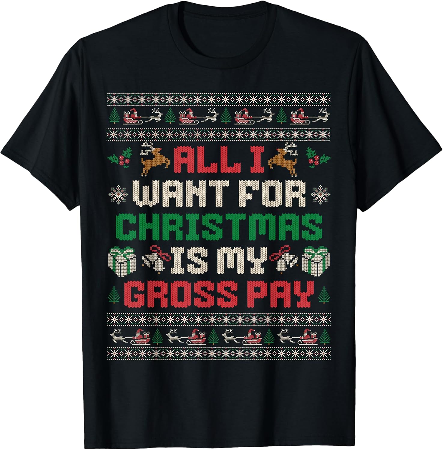 All I Want For Christmas Is My Gross Pay Xmas